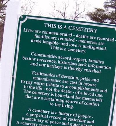 Pine Grove Cemetery on Sysoon