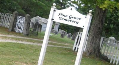 Pine Grove Cemetery on Sysoon