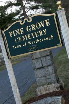 Pine Grove Cemetery on Sysoon