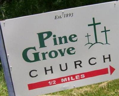 Pine Grove Church Cemetery on Sysoon