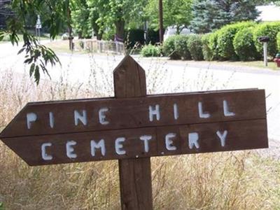 Pine Hill Cemetery on Sysoon