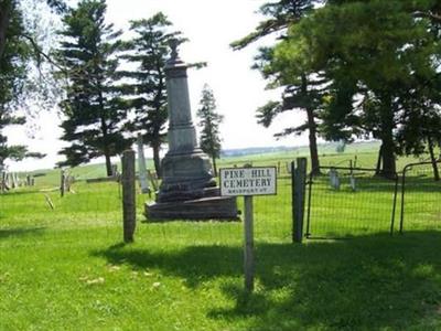 Pine Hill Cemetery on Sysoon