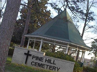 Pine Hill Cemetery on Sysoon