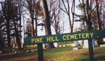 Pine Hill Cemetery on Sysoon