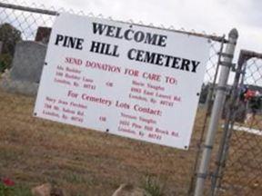 Pine Hill Cemetery on Sysoon