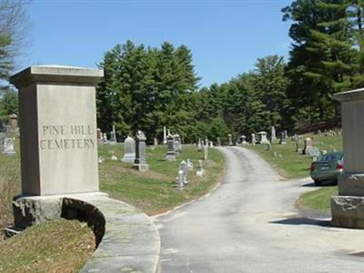 Pine Hill Cemetery on Sysoon