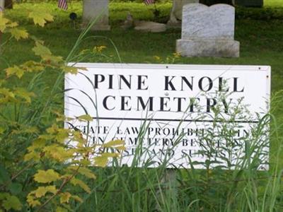 Pine Knoll Cemetery on Sysoon