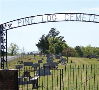 Pine Log Cemetery on Sysoon