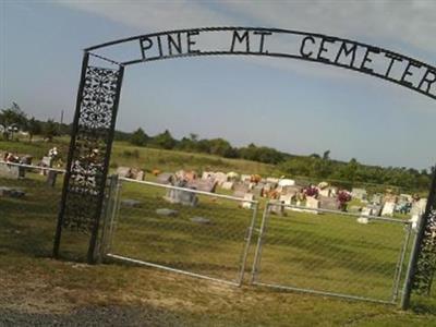 Pine Mountain Cemetery on Sysoon