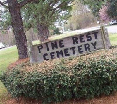 Pine Rest Cemetery on Sysoon