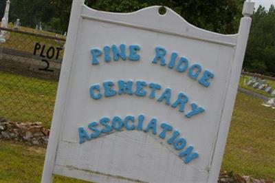 Pine Ridge Cemetery on Sysoon