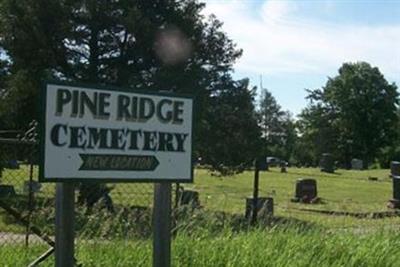 Pine Ridge Cemetery (original) on Sysoon