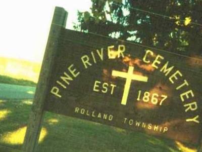 Pine River Cemetery on Sysoon