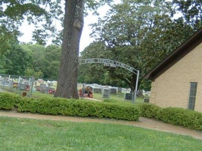 Pine Springs Cemetery on Sysoon