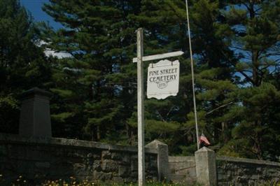 Pine Street Cemetery on Sysoon