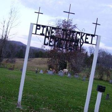 Pine Thicket Cemetery on Sysoon