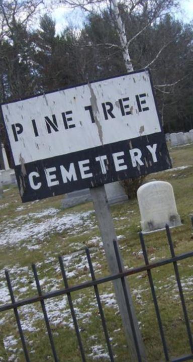 Pine Tree Cemetery on Sysoon