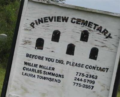 Pine View Cemetery on Sysoon