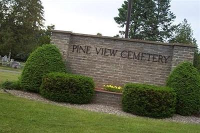 Pine View Cemetery on Sysoon