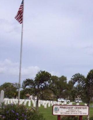 Pinecrest Cemetery on Sysoon