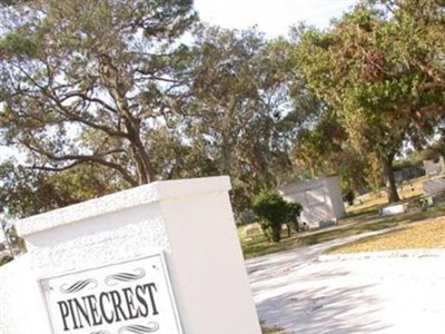 Pinecrest Cemetery on Sysoon