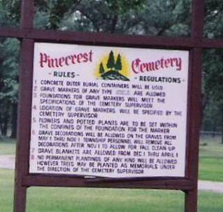 Pinecrest Cemetery on Sysoon