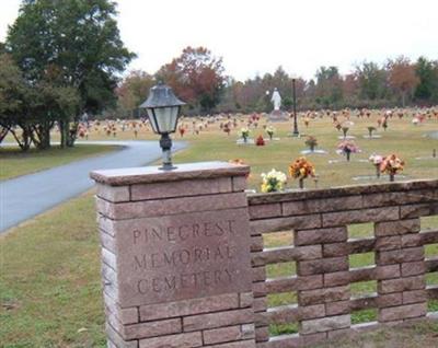 Pinecrest Memorial Cemetery on Sysoon