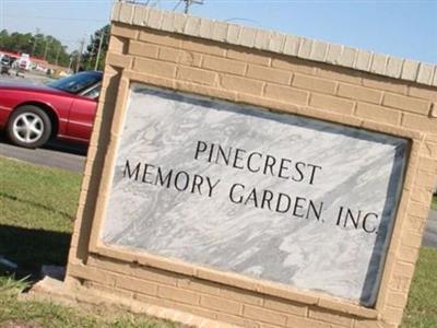 Pinecrest Memory Garden Cemetery on Sysoon
