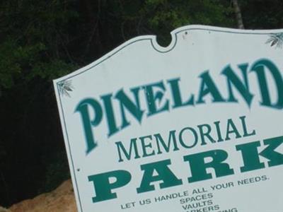 Pineland Memorial Park on Sysoon