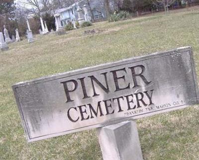 Piner Cemetery on Sysoon