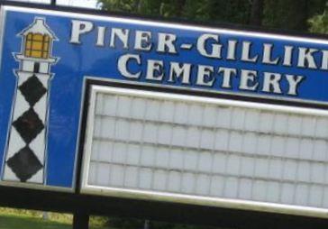 Piner Gillikin Cemetery on Sysoon