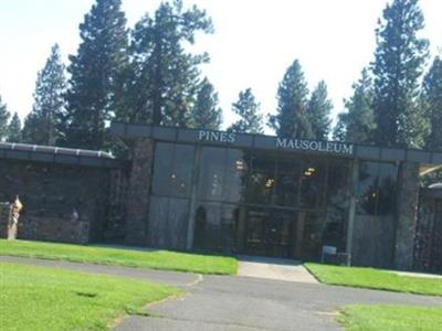 Pines Cemetery on Sysoon