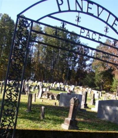 Pineview-Pace Cemetery on Sysoon