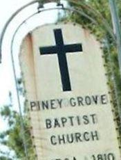 Piney Grove Baptist Church Cemetery on Sysoon