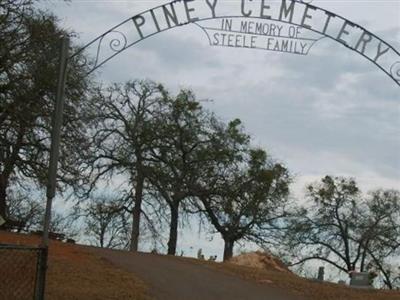 Piney Cemetery on Sysoon