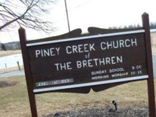 Piney Creek Church of the Brethren Cemetery on Sysoon