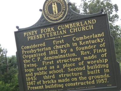 Piney Fork Cemetery on Sysoon