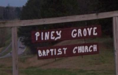 Piney Grove Baptist Cemetery on Sysoon