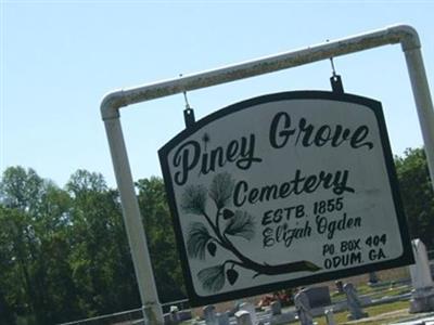 Piney Grove Cemetery on Sysoon