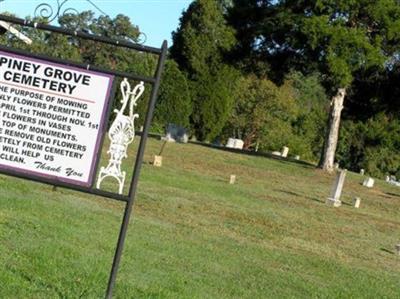 Piney Grove Cemetery on Sysoon