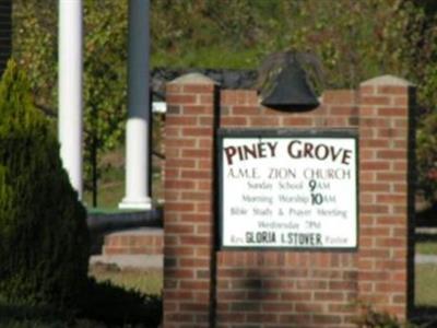 Piney Grove A.M.E. Zion Church Cemetery on Sysoon