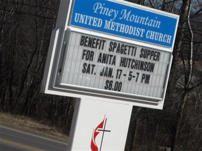 Piney Mountain Methodist Cemetery on Sysoon