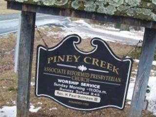 Piney Creek Assoc Reformed Presbyt'n Ch Cemetery on Sysoon