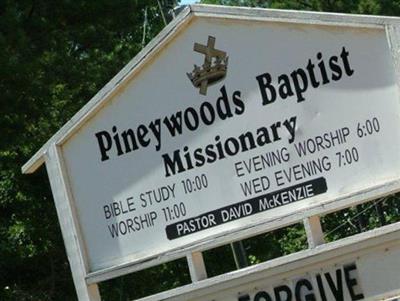 Piney Woods Cemetery on Sysoon