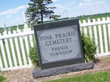 Pink Prairie Cemetery on Sysoon