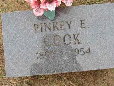 Pinkey E. Cook on Sysoon