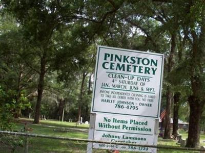 Pinkston Cemetery on Sysoon