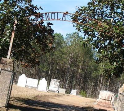 Pinola Cemetery on Sysoon