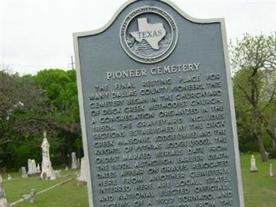 Pioneer Cemetery on Sysoon