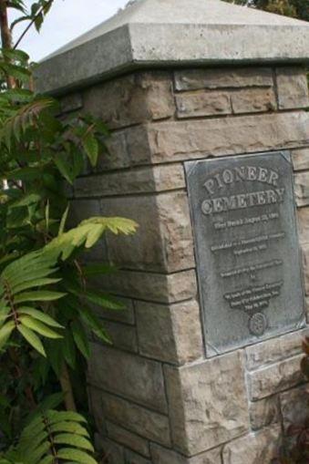 Pioneer Cemetery on Sysoon